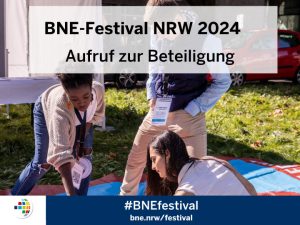 Aufruf BNE-Festival NRW 2024