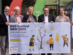 Eröffnung BNE-Festival
