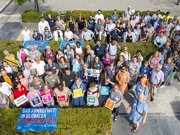 Gruppenbild Tagung Fairer Handel