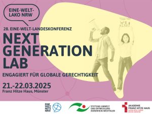 28. Eine-Welt-Landeskonferenz 2025