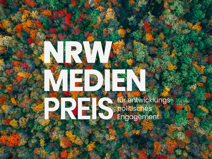 NRW Medienpreis für entwicklungspolitisches Engagement
