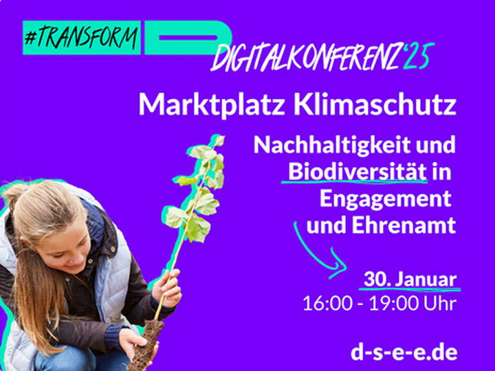 Digitalkonferenz Marktplatz Klimaschutz