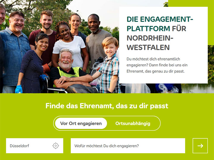 Engagement-Plattform