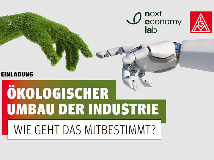 nela - Ökologischer Umbau der Industrie