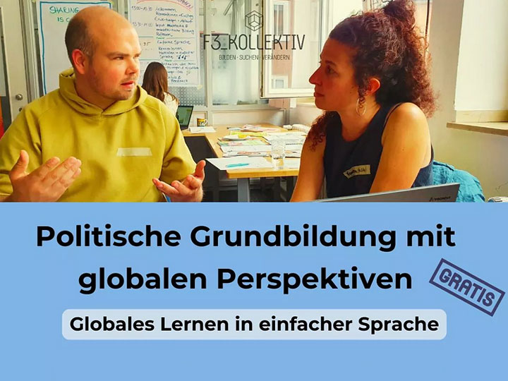 Seminar: Globales Lernen in einfacher Sprache