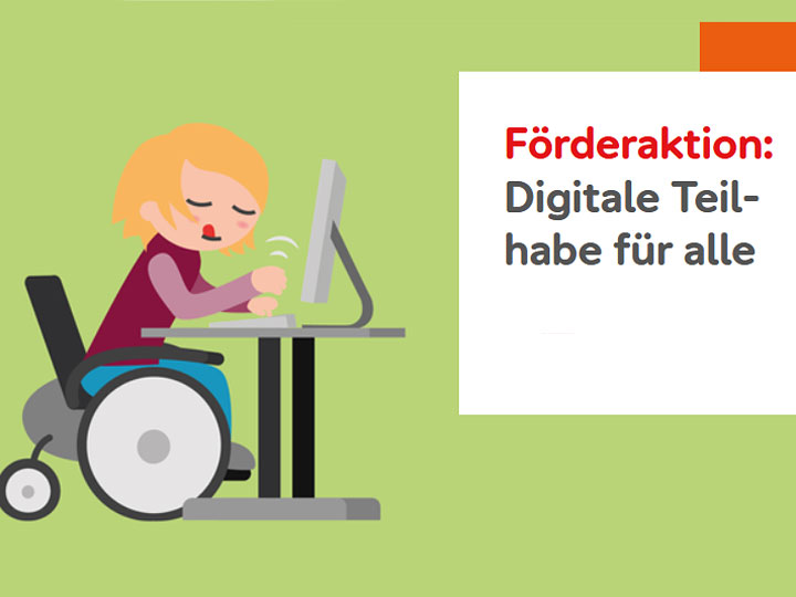 Digitale Teilhabe für alle